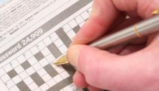 Ето какво се случва в мозъка, когато решавате кръстословица